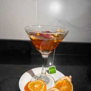 AROMÁTICAS CON FRUTAS DESHIDRATADAS