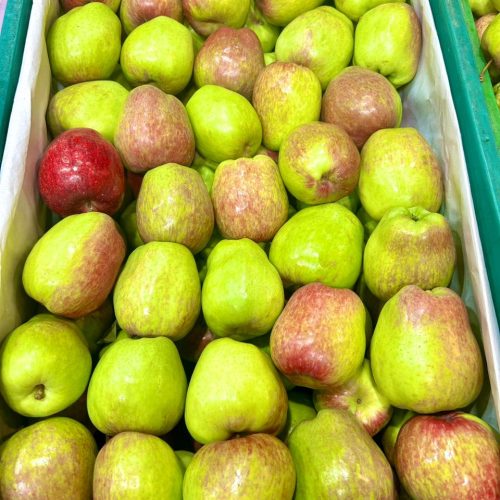 Manzana Deshidratada